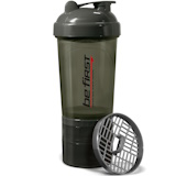Шейкер TS 1352 500 ml 3 in 1 gray  Be First